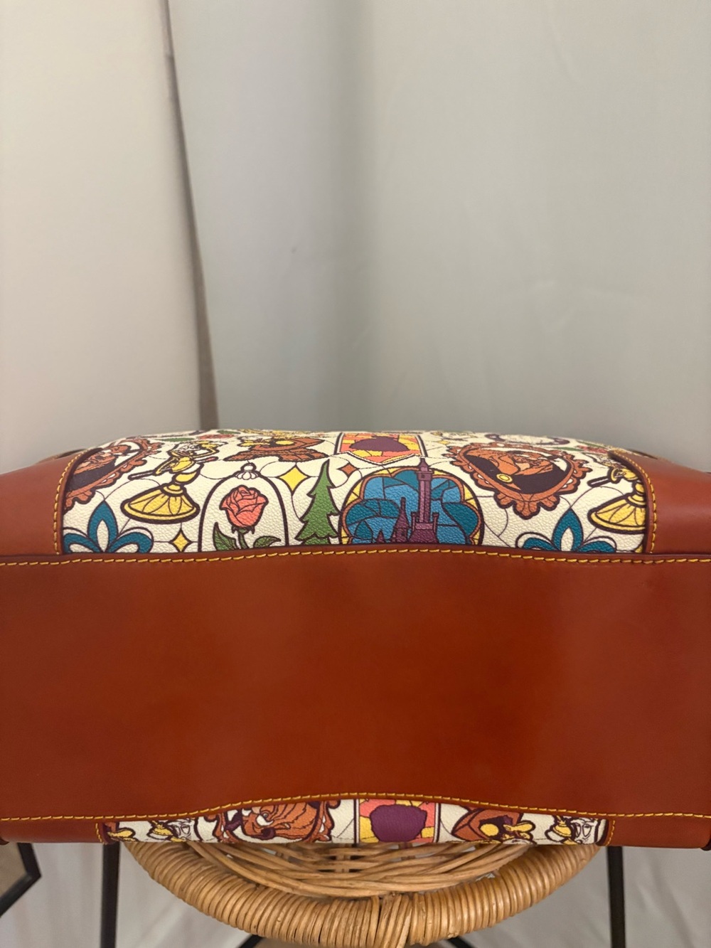 Dooney & Bourke Beauty & The Beast Large Tote - Picture 3 of 7